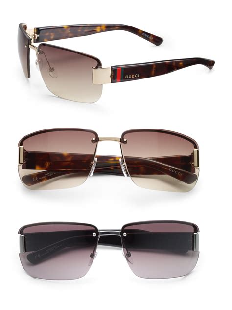 gucci sunglasses men 2024|gucci rectangular sunglasses men.